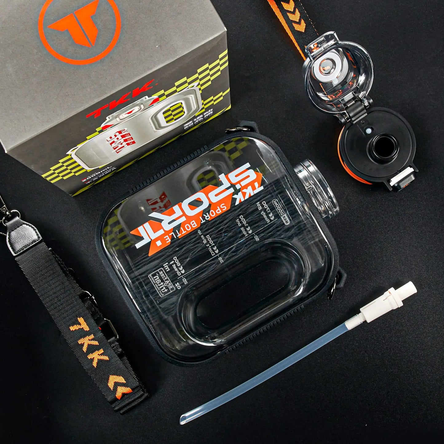 TKK Tritan Sports Water Bottle Collection