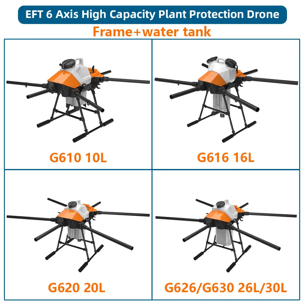 EFT G610-G630 30L Agri-Spray Frame Kit