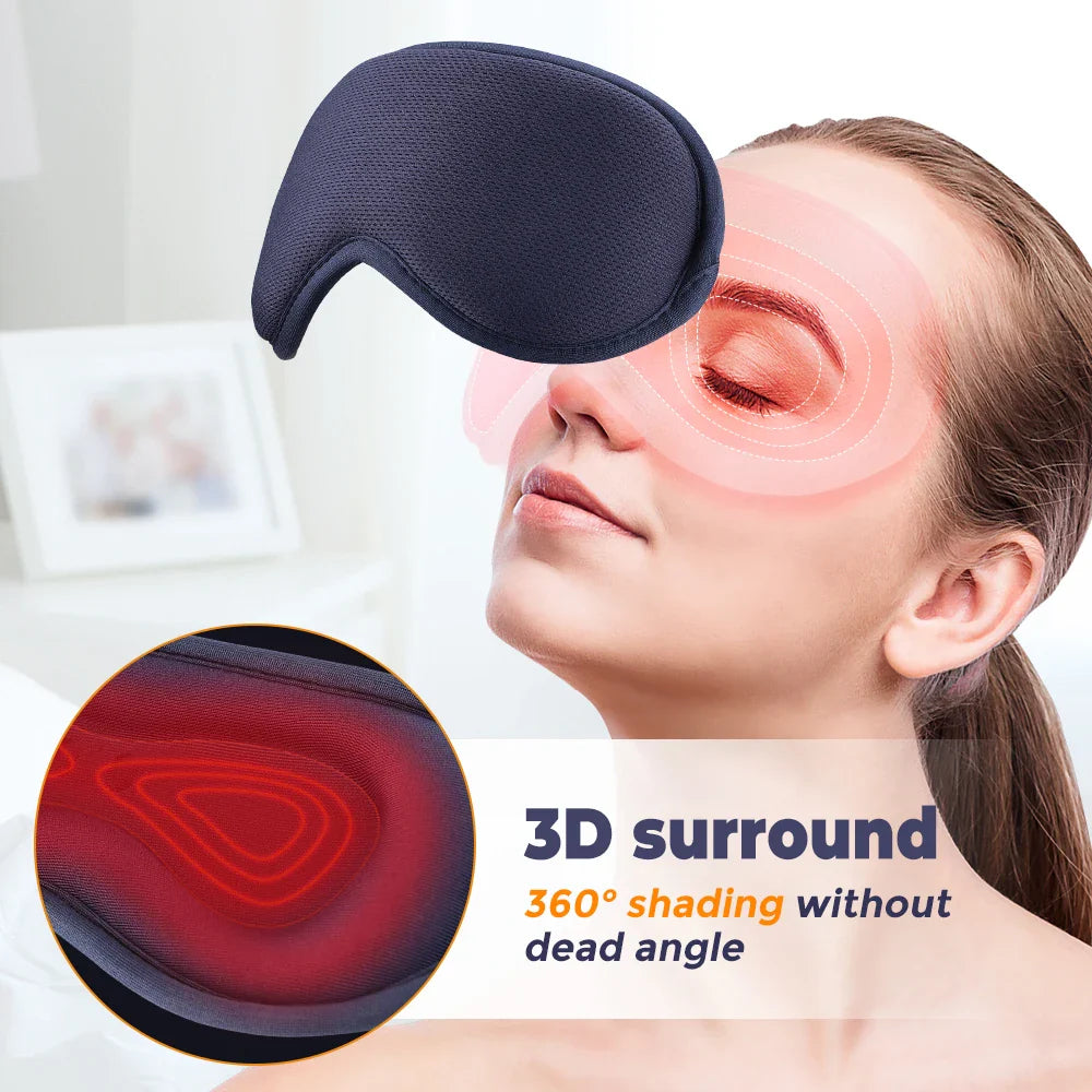 Soft Padded Sleep Mask - Block Out Light