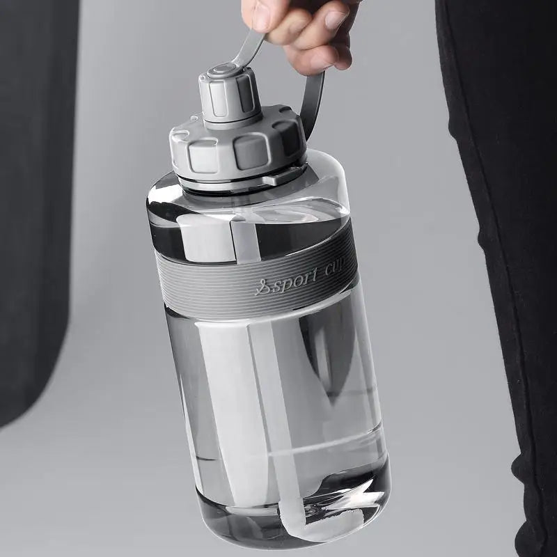 Personalized 1000ML Sports Water Bottle Set - Safe, Strong, Portable
