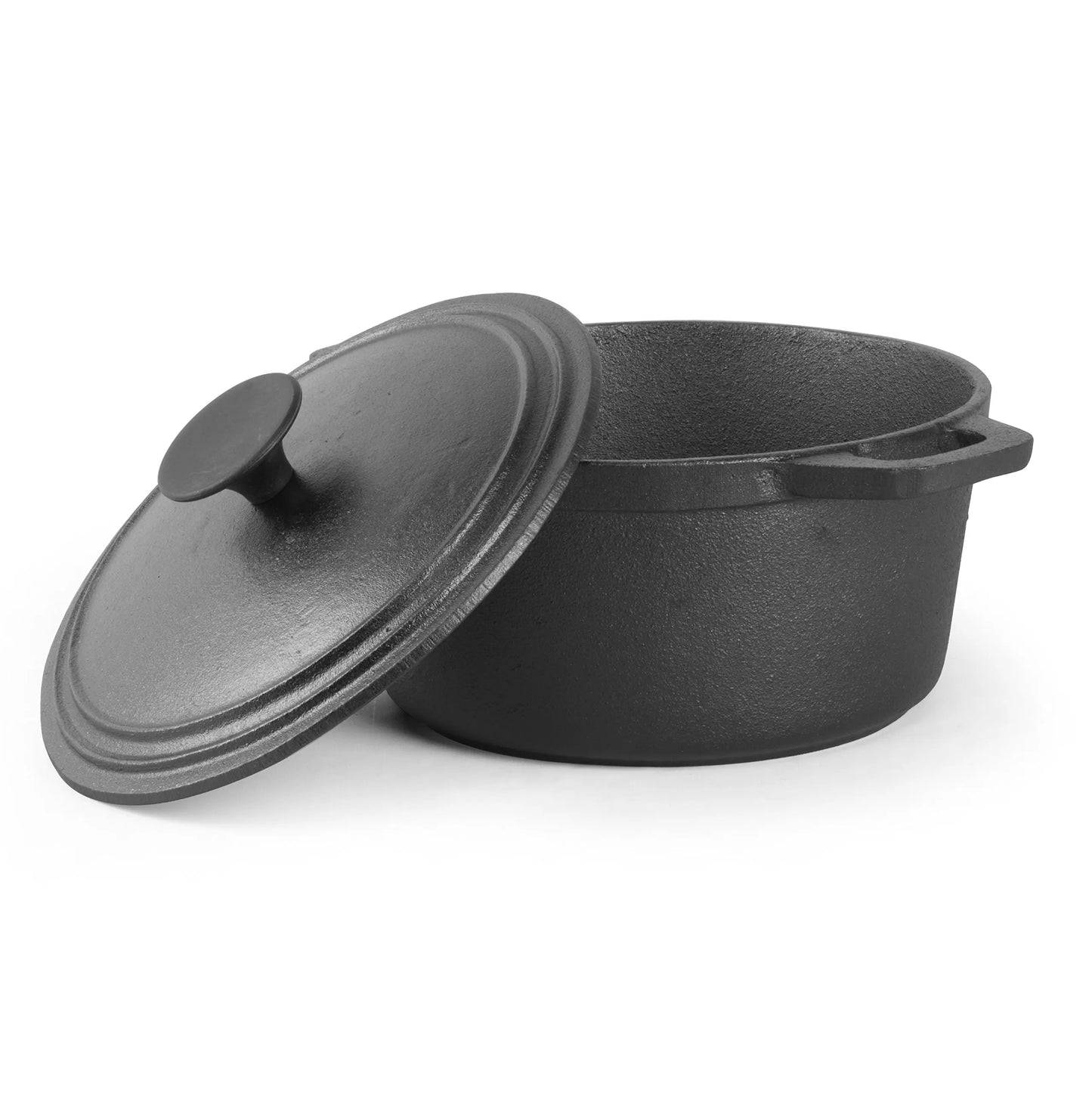 Enameled Cast Iron Dutch Oven - 4 Quart