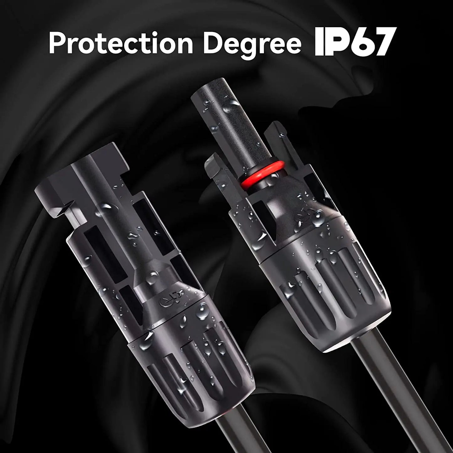 JXSINONE TUV Approved 2-in-1 Solar Parallel Connector
