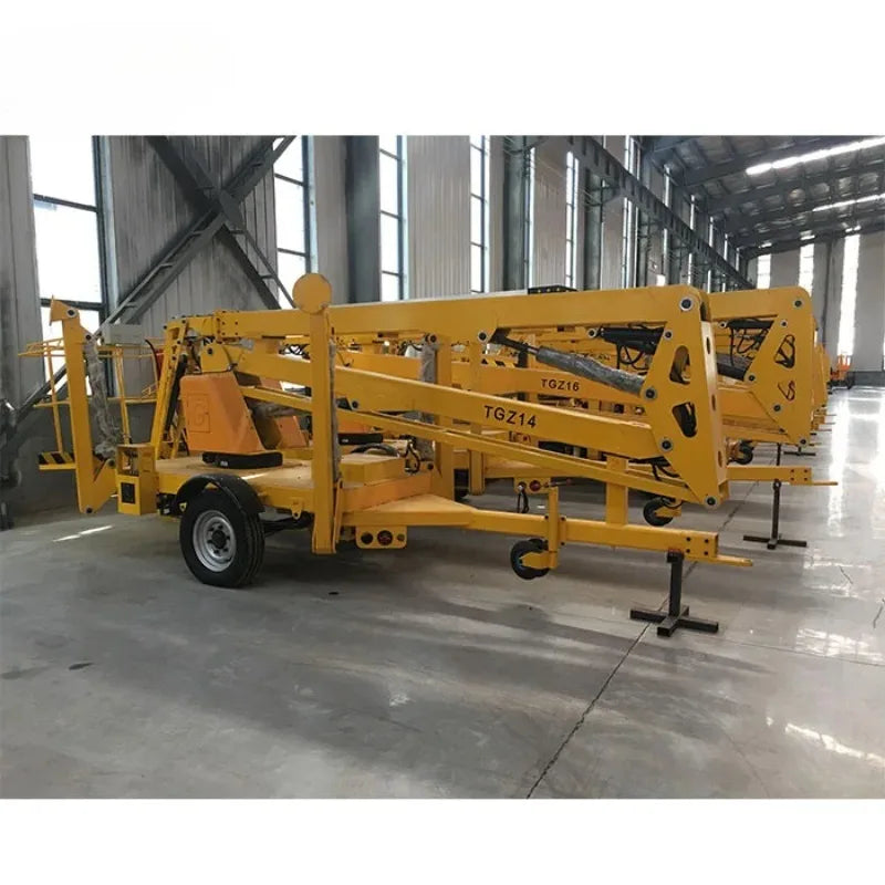 Versatile Diesel Articulating Boom Lift Platform