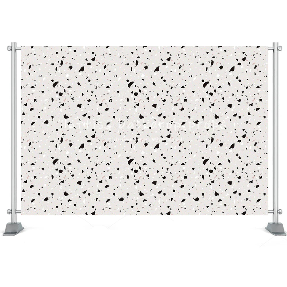 Dark Dirt Floor Photography Backdrop Gray Rock Cake Smash Christmas Baby Birthday Background Decor Photostudio Props