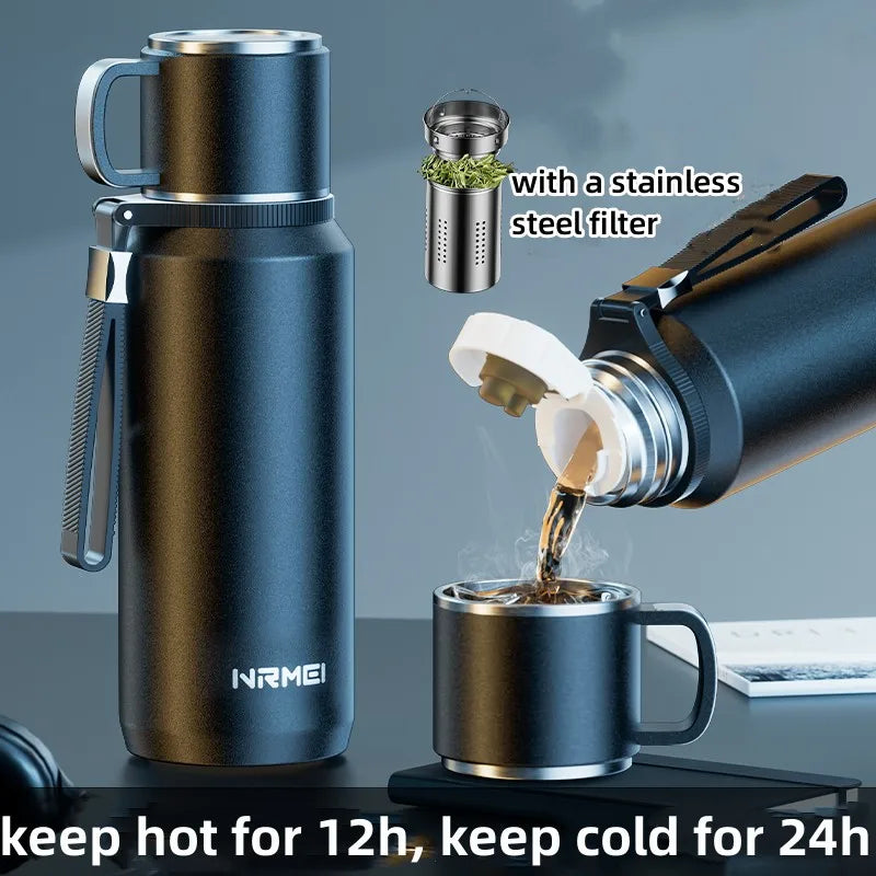 Double Wall insulated Stainless Steel Vacuum Flask