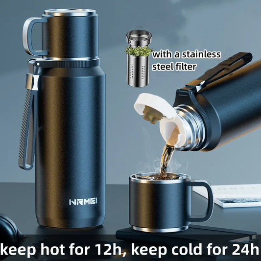 Double Wall insulated Stainless Steel Vacuum Flask