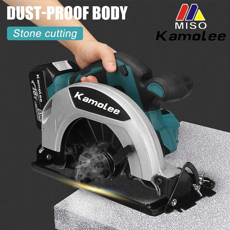 Electric Circular Saw 7Inch Brushless For Wood Cordless Circular Saw Woodworking Power Tools For Makita 18V Battery