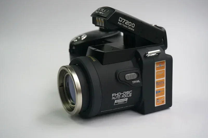 Full Hd1080P Dslr Digital Video Camera , Max 33 Mega Pixels Slr Camera Home Use