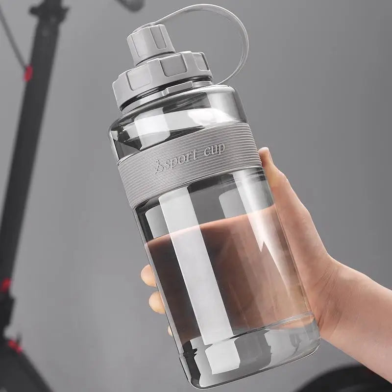 Personalized 1000ML Sports Water Bottle Set - Safe, Strong, Portable