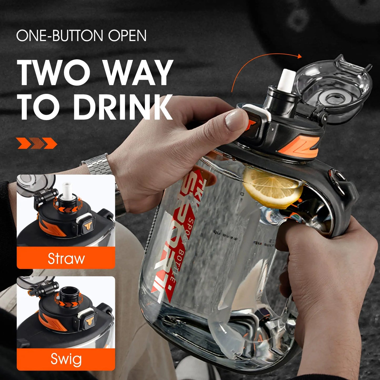 TKK Tritan Sports Water Bottle Collection