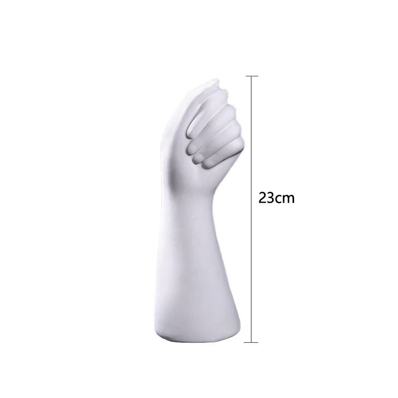 Nordic Style Ceramic Hand Vase