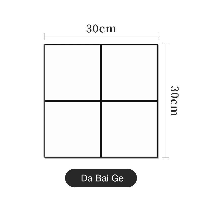 30*30cm Imitation Tile 3D Wall Sticker Self-adhesive Wall Decoration Bathroom Waterproof Moisture-proof Marble Kitchen Wallpaper