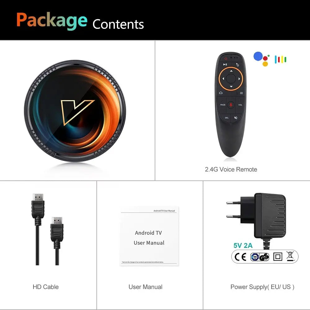 W2 ATV Smart TV Box