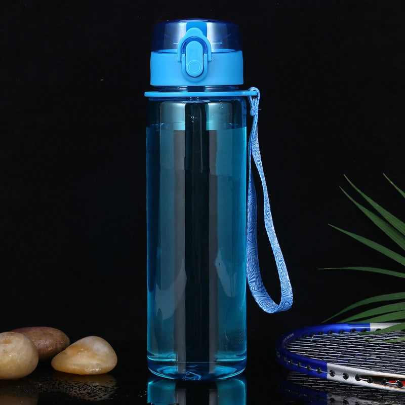 Customizable 560ML Sports Water Bottles Colorful & Portable