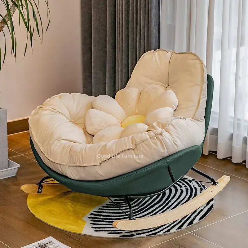 Luxury Nordic Rocking Penguin Chair