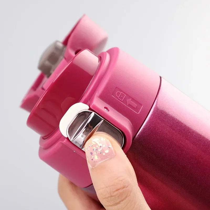 500ML Stainless Steel Bouncing Cover Vacuum Flask
