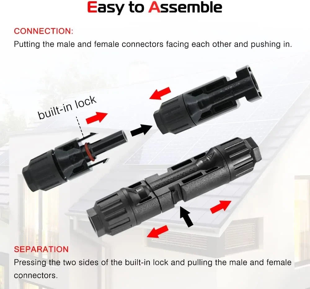 Solar PV Connector Set for Branch Connections