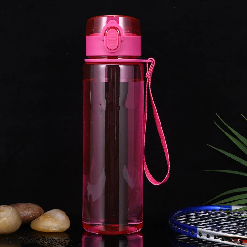 Customizable 560ML Sports Water Bottles Colorful & Portable