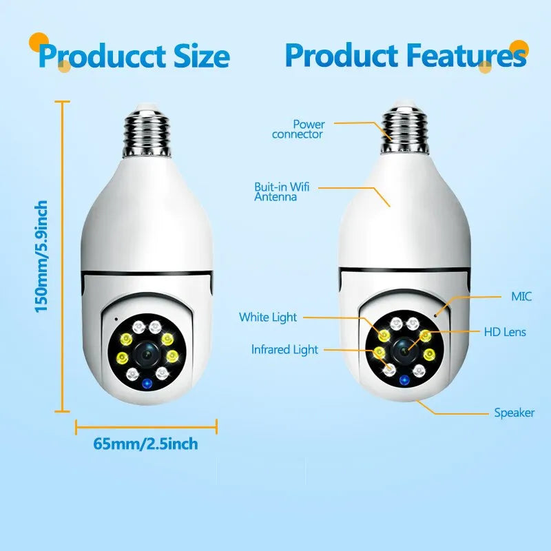High Quality Surveillance Camera System with Night Vision