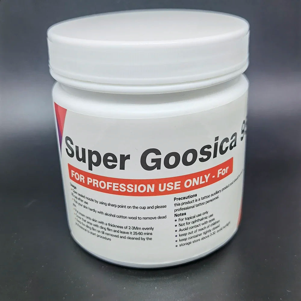 New 95% Super Goosica Tattoo Cream - Makeup Auxiliary