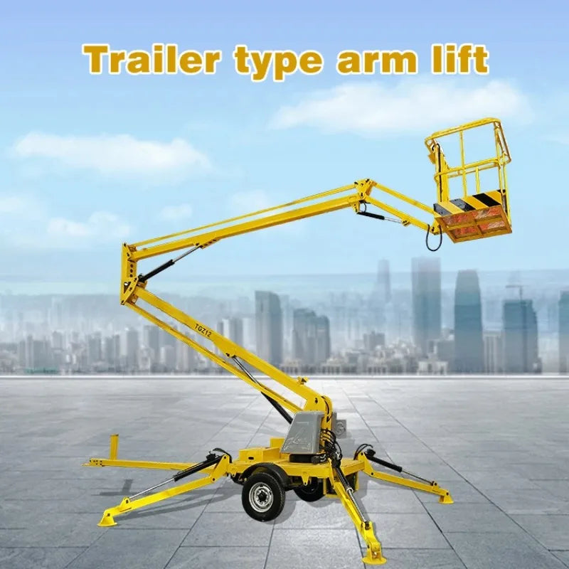 Versatile Diesel Articulating Boom Lift Platform