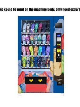 Versatile Jewelry & Snack Vending