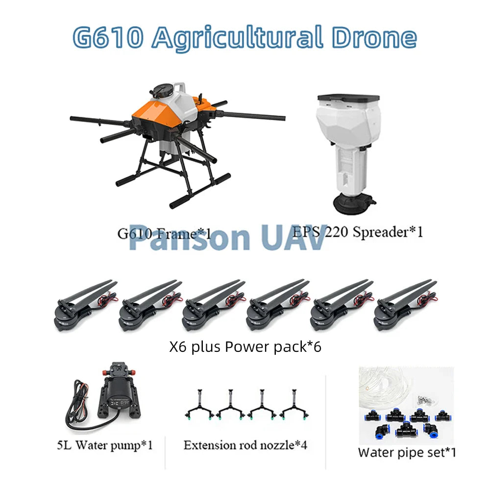 EFT G610-G630 30L Agri-Spray Frame Kit