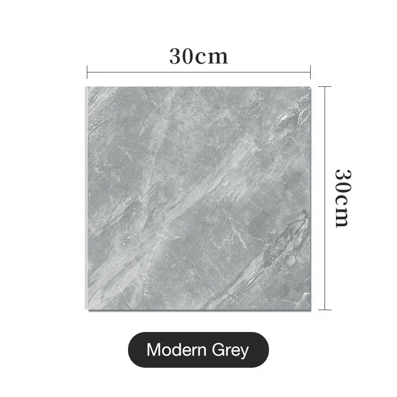 30*30cm Imitation Tile 3D Wall Sticker Self-adhesive Wall Decoration Bathroom Waterproof Moisture-proof Marble Kitchen Wallpaper