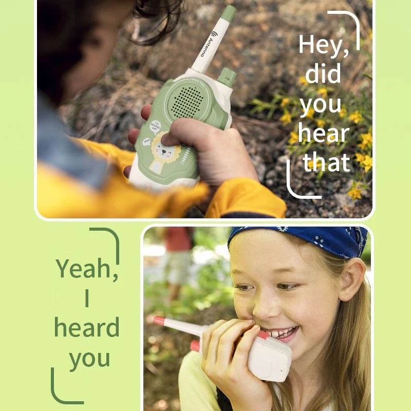 Walkie-talkie mobile phone outdoor cute toy children parent-child intercom machine cartoon boys and girls educational toy gift