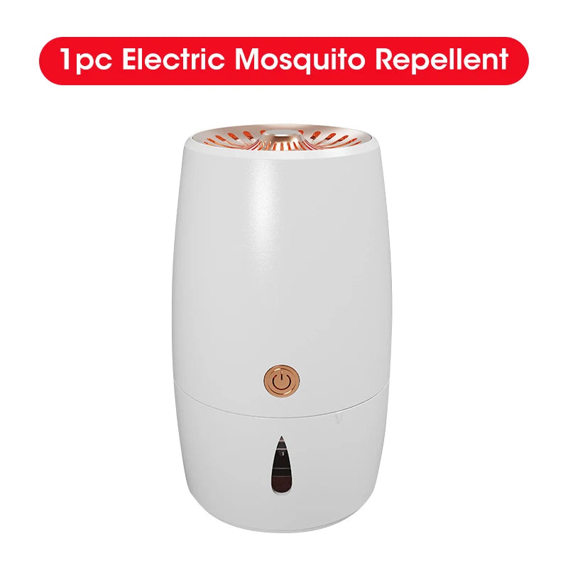 Oil Mosquito Repellent Machine Effective Quickly 5V USB Connect Intelligent Mosquito Exterminator 8 Hours Timing at Night