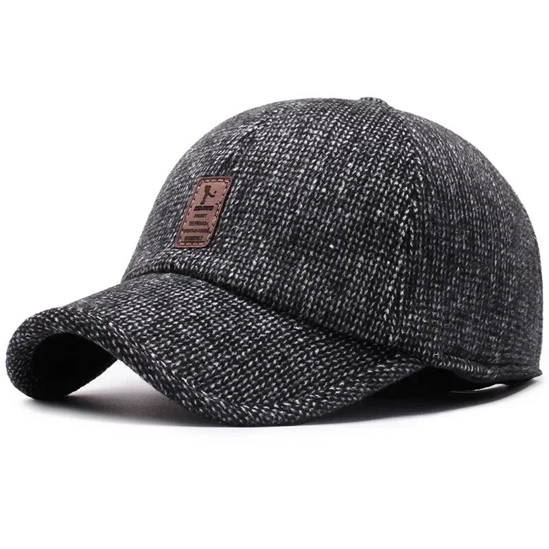 Men Retro Pu Leather Caps JAMONT Labeling British Painters Hats Spring Autumn Side Adjustable Flat Cap Fashion Hip Hop Berets