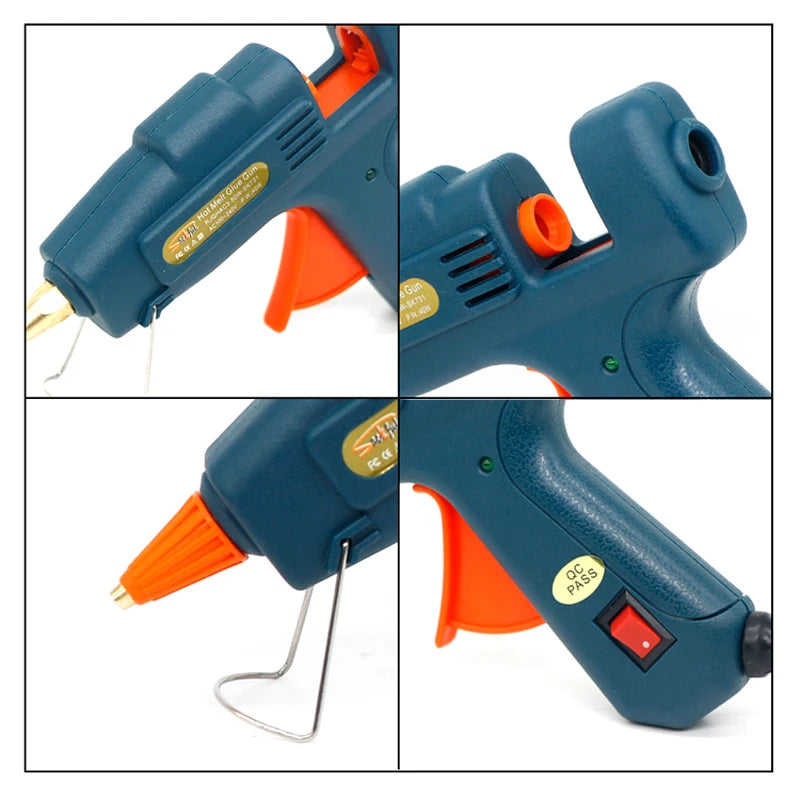 7mm 1.3mm Custom Fine Hole Min Glue Gun