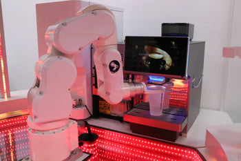 Robot Barista Café - Self-Service Coffee