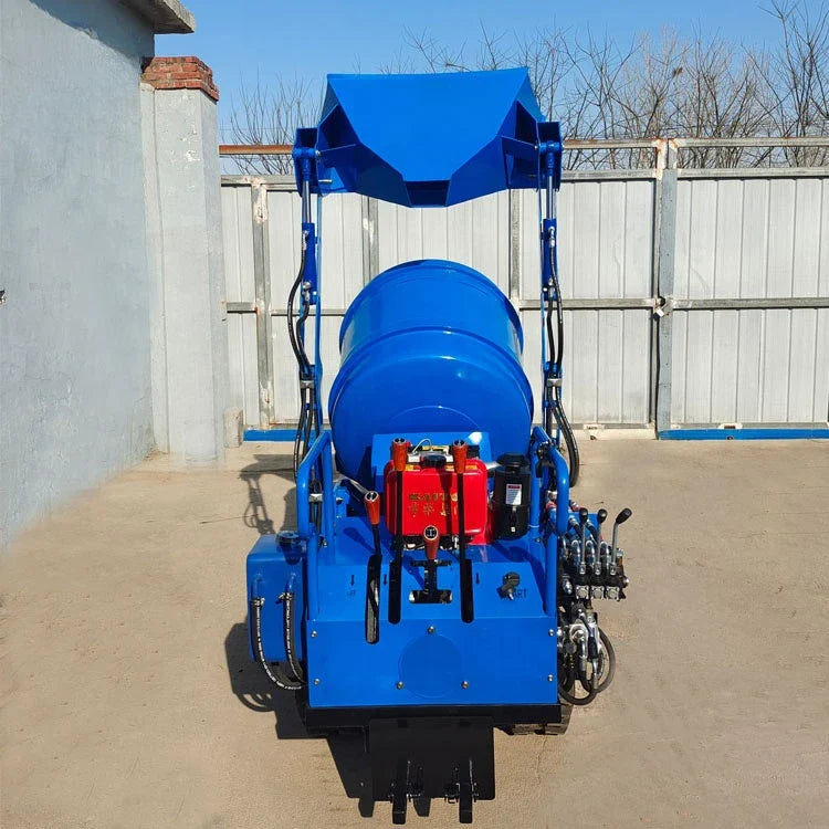 YG Mini Crawler Cement Concrete Mixer