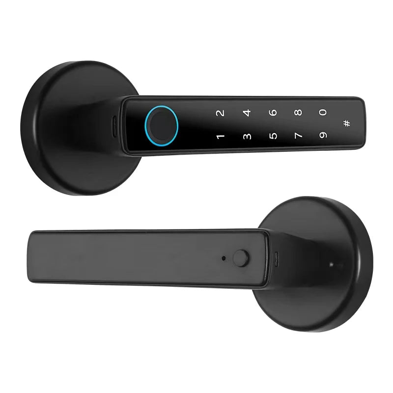 Tuya Smart Fingerprint Door Lock - Secure Keyless Entry