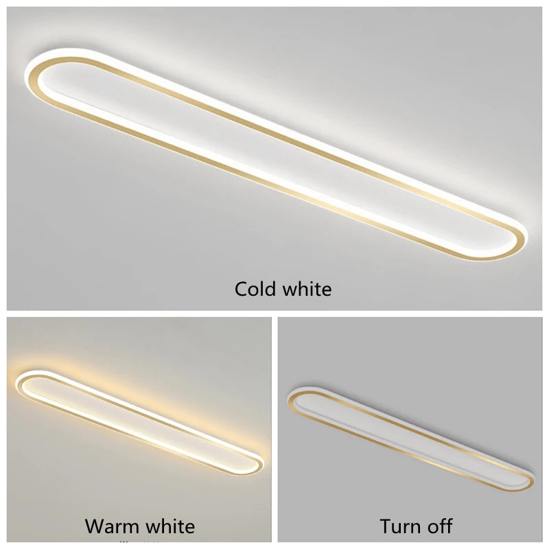 Versatile Modern LED Ceiling Lights: