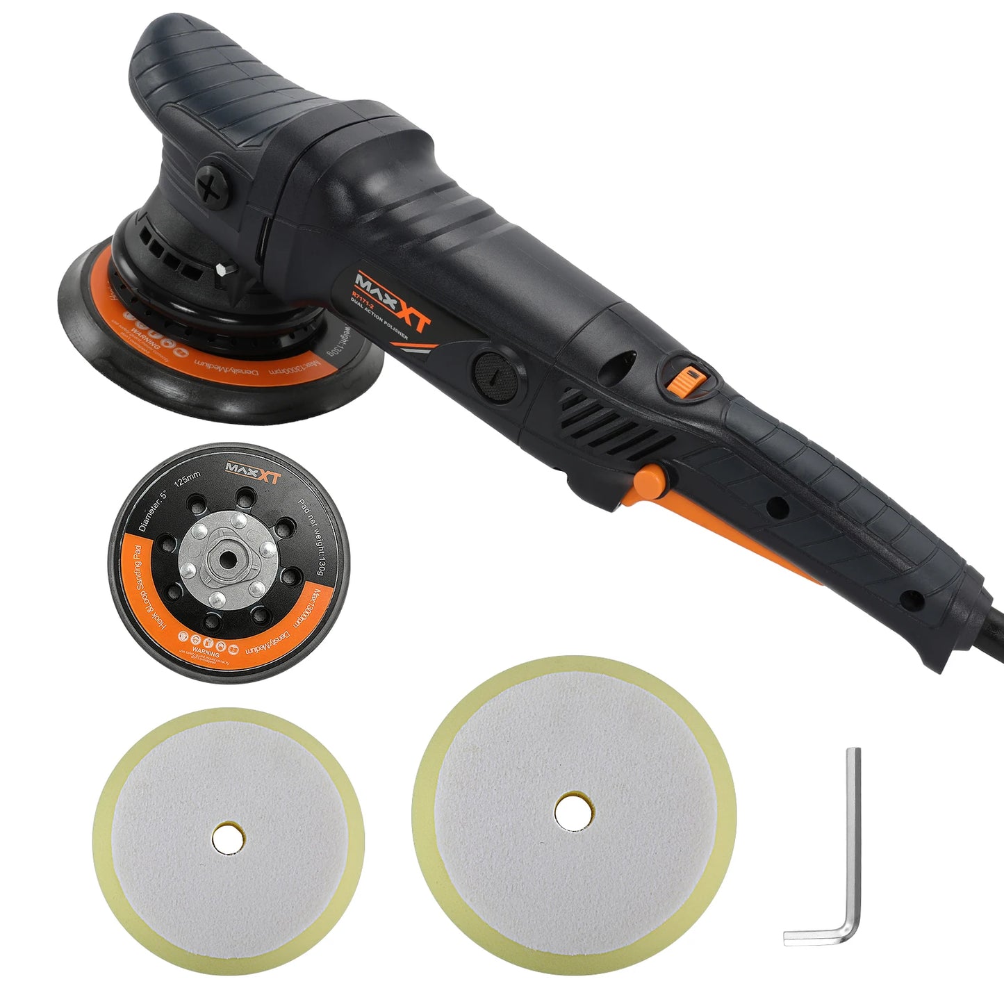 MAXXT 6Inch 150mm Power Sander Electric Orbital Sander