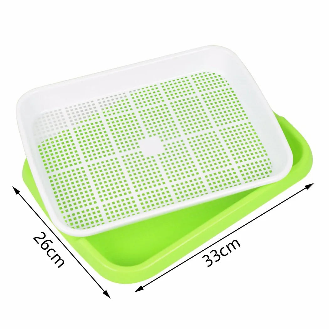 Hydroponic Microgreens Sprouter Tray