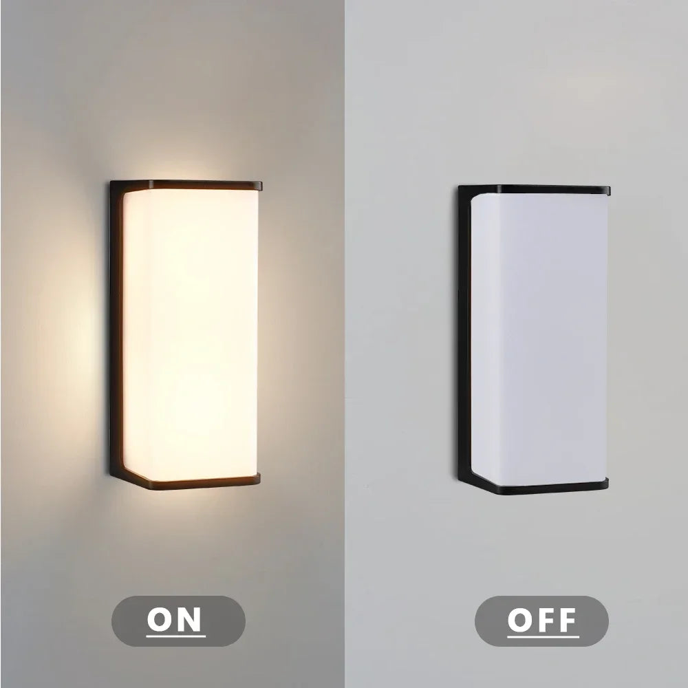 Modern LED Outdoor Wall Light