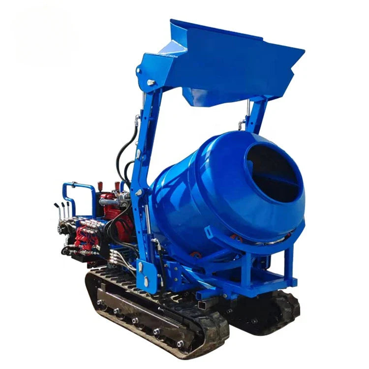 YG Mini Crawler Cement Concrete Mixer
