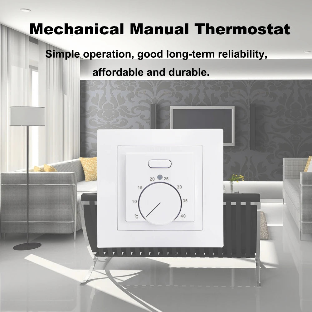 MINCO HEAT Electric MK05 Room Thermostat