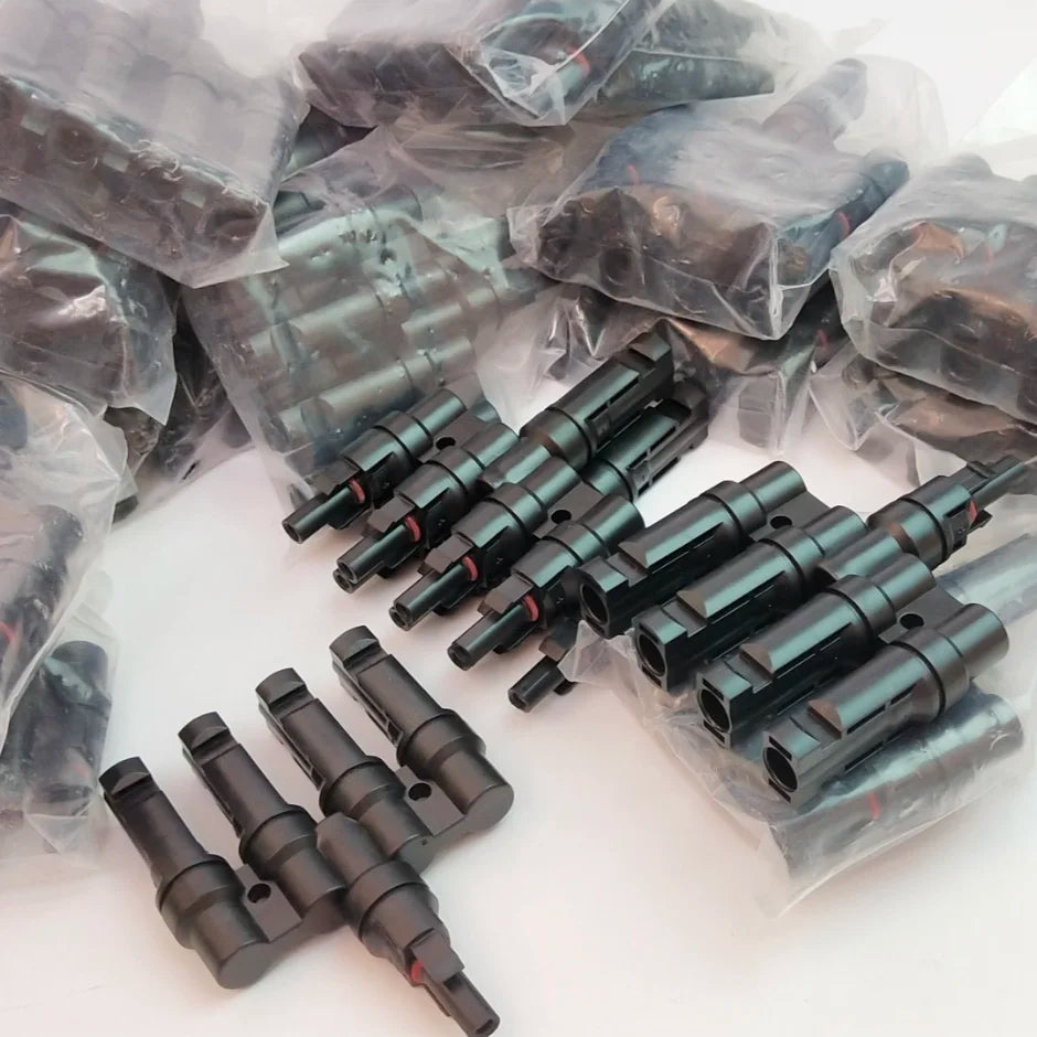 Solar Photovoltaic Panel Adaptor Cable Connector