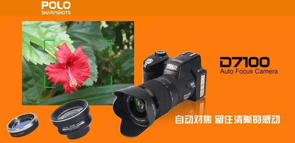 Full Hd1080P Dslr Digital Video Camera , Max 33 Mega Pixels Slr Camera Home Use