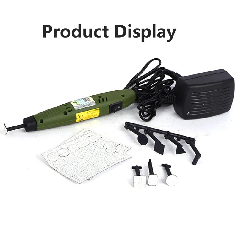 Mini Electric Sander Pen Type Polisher