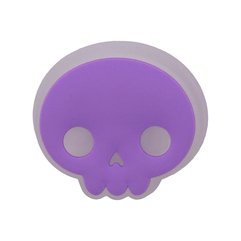 1PCS Pink Nurses Mom LED Shoes Charms Gamepad Turbo Football Shoe Decoration Accessories Rainbow Flower Doughnut Pins Clog