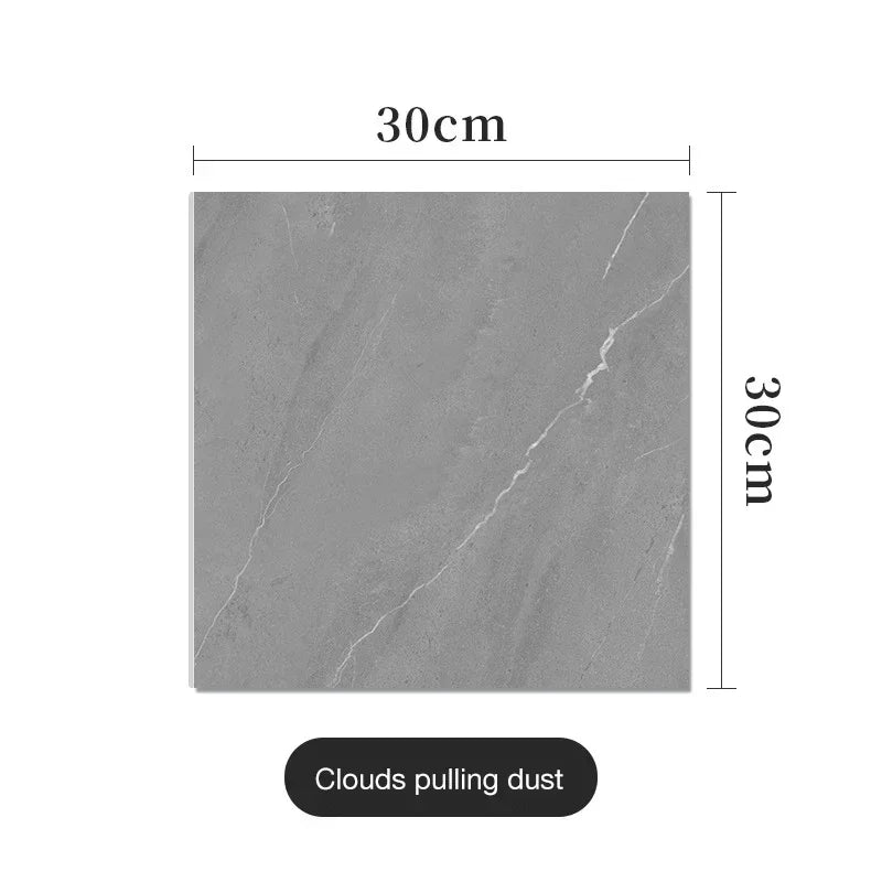 30*30cm Imitation Tile 3D Wall Sticker Self-adhesive Wall Decoration Bathroom Waterproof Moisture-proof Marble Kitchen Wallpaper
