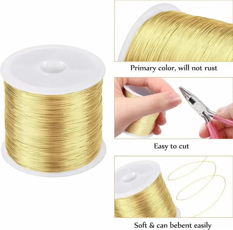 Soft Brass Round Various Diameters Wire