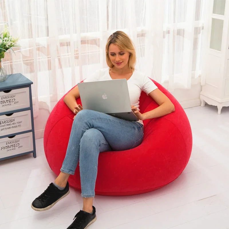 Large Inflatable PVC Lazy Sofa Loungers