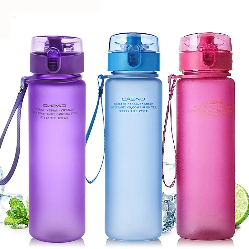 Premium 560ML Water Bottle Leak-Proof Seal, BPA-Free