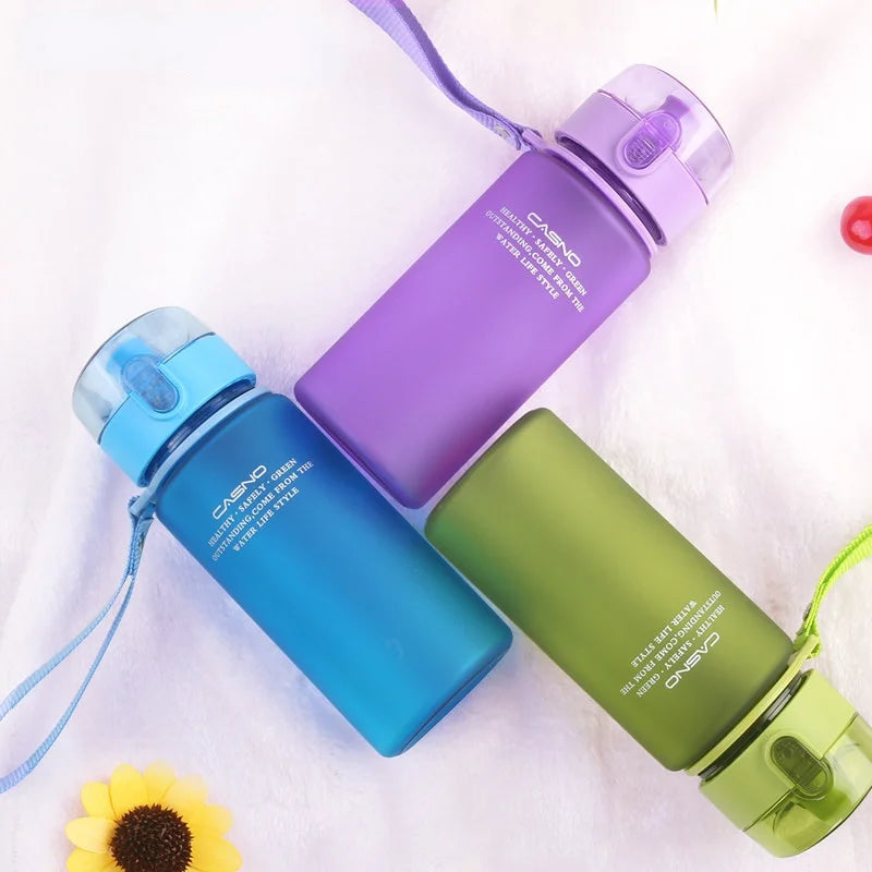 Premium 560ML Water Bottle Leak-Proof Seal, BPA-Free